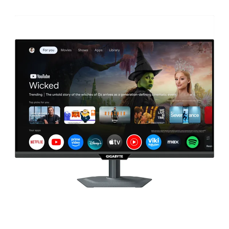 GIGABYTE M27QS Gaming Monitor "M27QS" (timbru verde 7 lei)