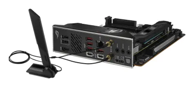 Placa de baza ROG STRIX B650E-I GAMING WIFI, AMD B650, socket AM5, mITX "90MB1BI0-M0EAY0"