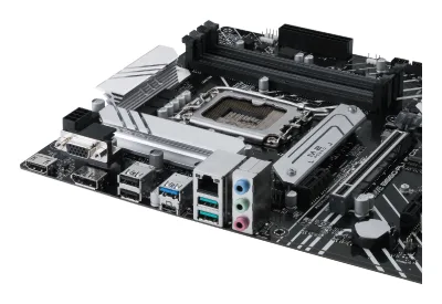 PLACA de BAZA Asus "PRIME B660-PLUS D4", skt LGA 1700, ATX, Intel B660, 4 x DDR4, max. 128 GB, 4 x SATA, 3 x M.2, 7.1, "PRIME B660-PLUS D4"