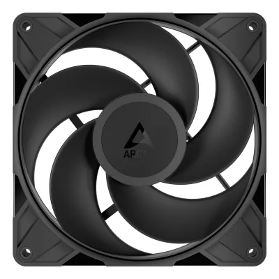 Ventilator Arctic "P14 Pro Reverse", 140mm, 400 - 2650 RPM, FDB, 98 cfm, 4-Pin Fan Plug + 4-Pin Socket, negru, "ACFAN00329A" (timbru verde 0.18lei)