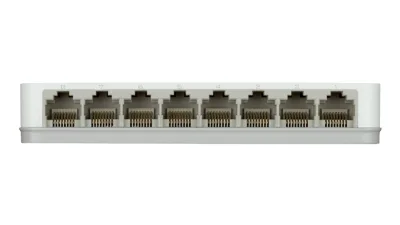 SWITCH D-LINK  8 porturi Gigabit, carcasa plastic, "GO-SW-8G" (timbru verde 2 lei)