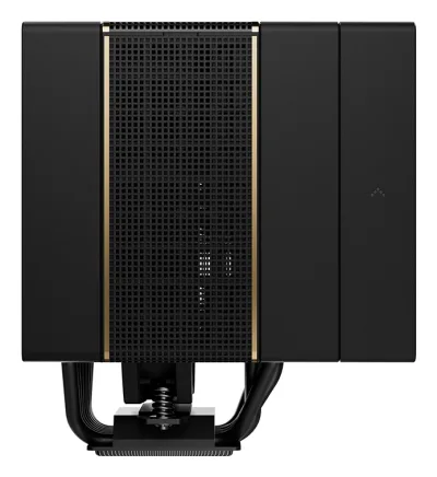 COOLER DeepCool "ASSASSIN VC ELITE" skt. Intel si AMD, racire cu aer, vent. 1 x 140mm si 1 x 120mm, 500 - 1800 rpm, 7 heatpipes, inaltime 164mm, , negru,"R-ASN4-BKNVNN-GJD"  (timbru verde 2 lei)