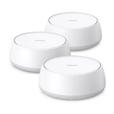 Router wireless TP-LINK DECO BE22, WIFI 7, Mesh, Dual Band