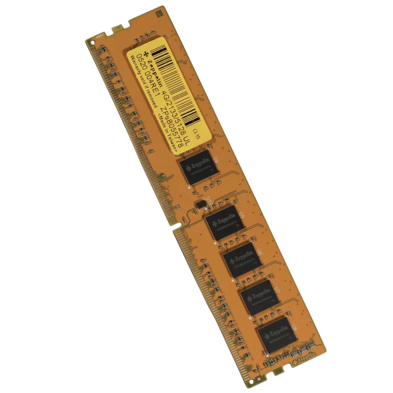 MEMORIE DDR Zeppelin DDR4 4GB frecventa 2133 MHz, 1 modul, "ZE-DDR4-4G2133b"