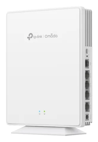 ACCESS POINT GPON TP-LINK wireless AX1800 Mbps dual band, 1 × GPON, 1 x FXS Port, 4 port Gigabit, 4 antene interne, IEEE802.3at PoE, WiFi 6, "EAP610GP-Desktop" (timbru verde 0.8 lei)