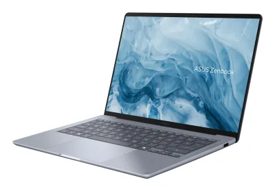 ASUS Zenbook 14 UX3480QA-U1071W Snapdragon X X1 26 100 14inch WUXGA 16GB 512GB SSD Charger NOT Included UMA W11H 3Y Arctic Blue"UX3480QA-U1071WN" (timbru verde 3.5 lei)