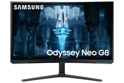 Monitor LED Samsung Curved LS32BG850NPXEN 32", VA, 16:9, UHD, 3840x2160@240Hz, 1,000,000 : 1, 178/178, 1ms, 350cd/m2, 2xHDMI, 1xDP, 2xUSB 3.0 "LS32BG850NPXEN" (timbru verde 7 lei)