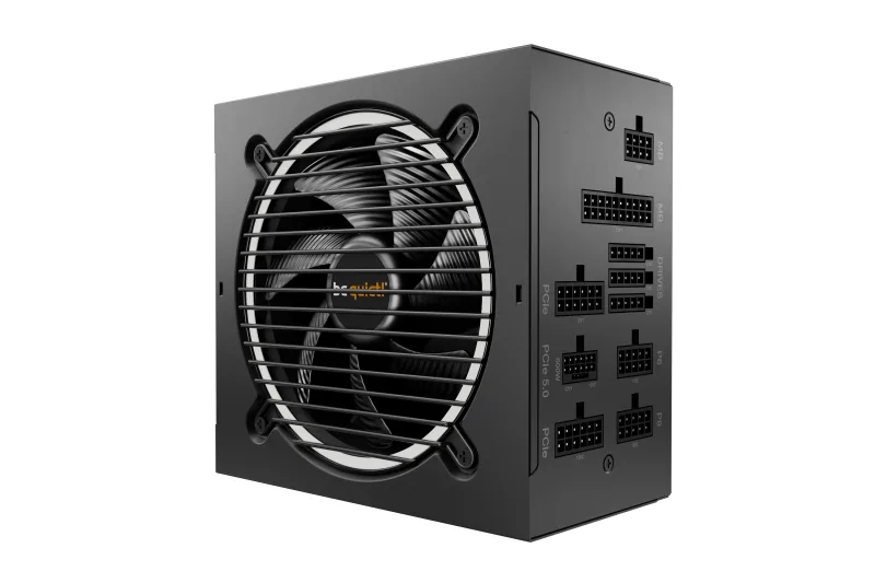 SURSA Be Quiet "PURE POWER 12 M", 1200W, 80 PLUS Gold, modular, format ATX 3.0, "BN346" (timbru verde 2 lei)