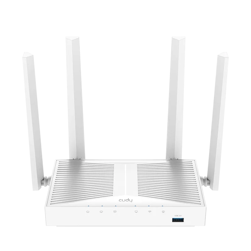 Router wireless CUDY WR1300S, WIFI 5, Mesh, Dual Band