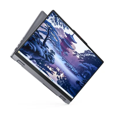 16 IdeaPad 5 2-in-1 16IAL10, WUXGA IPS Touch, Procesor Intelxxxx CoreTM Ultra 7 255H, 16GB LPDDR5X, 1TB SSD, Intel Arc 140T, Win 11 Home, Luna Grey "83KS001DRM" ((timbru verde 3.5 lei)