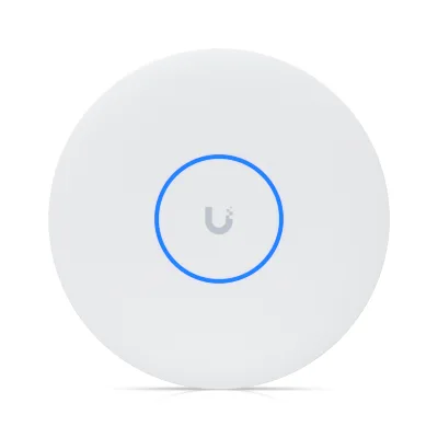 Ubiquiti U7-PRO-XG Ceiling-mounted 6-stream WiFi 7 AP with 10/5/2.5/1 GbE support, 140 sqm coverage, 300+ connected devices, Powered using PoE+, 10 GbE uplink "U7-PRO-XG" (timbru verde 0.8 lei)