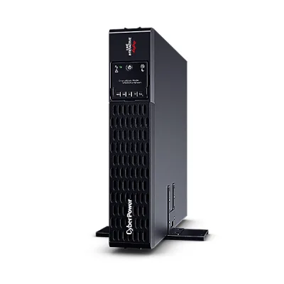 UPS CYBER POWER Line Int. cu Sinusoida Pura,3000VA/3000W,AVR,8xIEC,LCD,4x 12V/9Ah,Backup 2.3-7min,incarc.6h,USB,2xRS232,RJ45,GreenP,seria PR,rack 2U "PR3000ERT2U"  (timbru verde 40 lei)