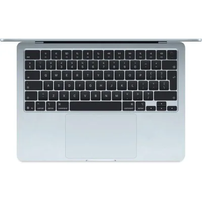 MacBook Air 13.6" Retina/Apple M5 (CPU 10-core, GPU 10-core, NeuralEngine16-core)/24GB/512GB - Sky Blue - US English KB (No Adapter)  - 2026 (CTO from MDHH4RO/A)