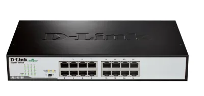 SWITCH D-LINK 16 porturi Gigabit. carcasa metalica, "DGS-1016D" (timbru verde 2 lei)