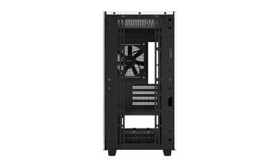 CARCASA DEEPCOOL CH370 WH, Micro ATX, fara sursa, sticla securizata, 1 x 120mm fan, USB 3.0 x 2, Jack 3.5mm x 1, white, "R-CH370-WHNAM1-G-1" (timbru verde 0.08 lei)