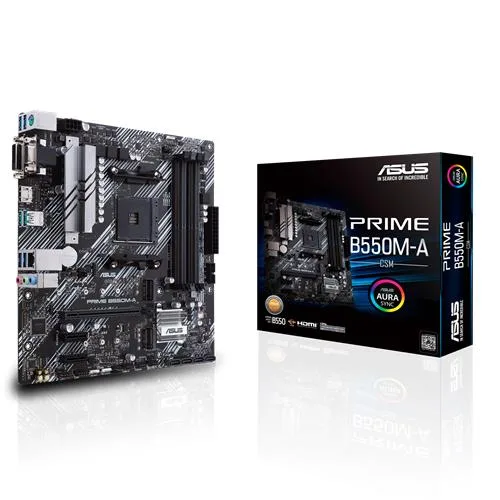 MB AMD B550 SAM4 MATX/PRIME B550M-A/CSM ASUS "PRIME B550M-A/CSM"