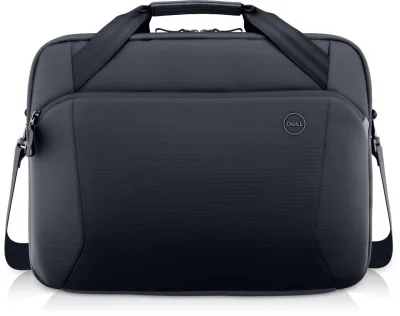 Geanta laptop Dell EcoLoop Pro Slim Briefcase 15, Negru, 3 ani Garantie
