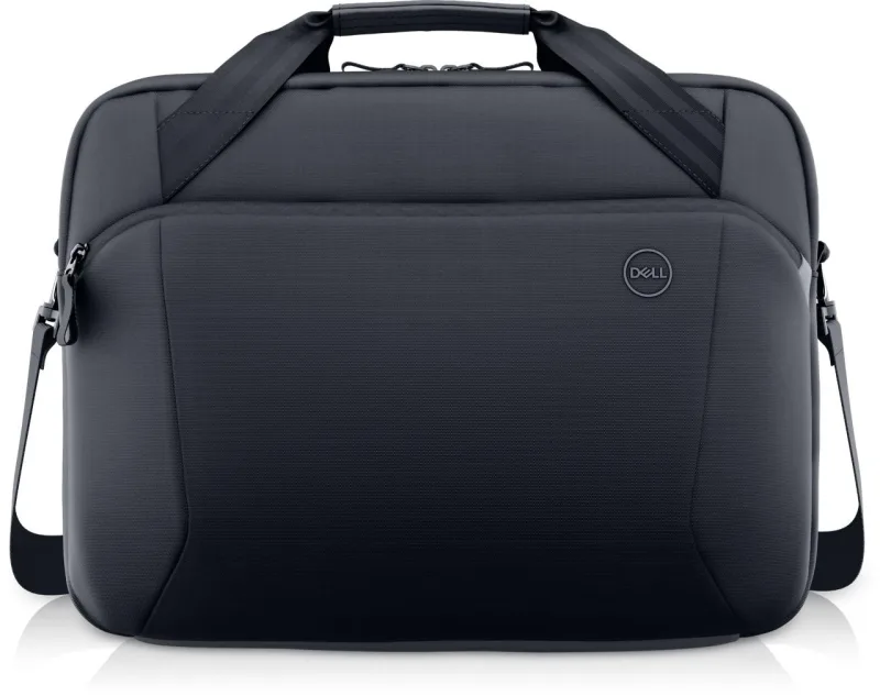 Geanta laptop Dell EcoLoop Pro Slim Briefcase 15, Negru, 3 ani Garantie