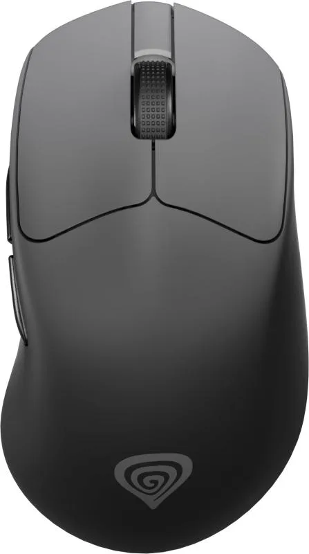 Mouse Gaming Wireless Genesis Zircon 606, 26000 dpi, Negru