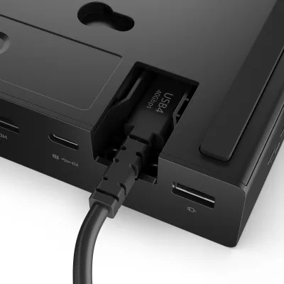 LENOVO USB 4 Smart Dock 135W "40BC0135EU" (timbru verde 0.18 lei)