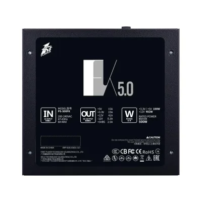 Sursa 1STPLAYER FK-500, 80+ Bronze, 500W