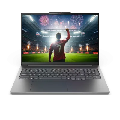 Laptop Consumer Lenovo IdeaPad Pro 5 16IPH11, cu procesor Intel Core Ultra 9 386H, 16'' OLED, 32 GB LPDDR5x, 1 TB, NVIDIA GeForce RTX 5060, 8GB GDDR7, Fara OS, 3 ani Garantie