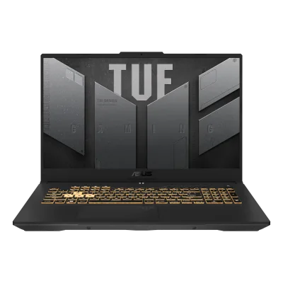 Laptop Gaming ASUS TUF Gaming F17 FX707VJB-HX081, cu procesor Intel Core 5 210H, 17.3'' IPS, 16 GB DDR5, 512 GB SSD, nVidia GeForce RTX 3050, 6GB GDDR6, Fara OS, 2 ani Garantie