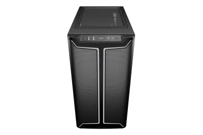 CARCASA be quiet "PURE BASE 501 DX", middle tower, gaming, fara sursa, suporta 6xfan, 3xfan inclus, PSU shroud, USB Type-C x 1, USBx2, audio+mic, 7 sloturi expansiune, negru, "BGW76" (timbru verde 0.24lei)