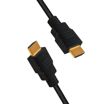 CABLU video LOGILINK, HDMI (T) la HDMI (T) 2.1, 1m, conectori auriti, rezolutie maxima 8K (7680 x 4320) la 60 Hz, plastic, triplu ecranaj, negru, "CH0077" (timbru verde 0.18 lei)