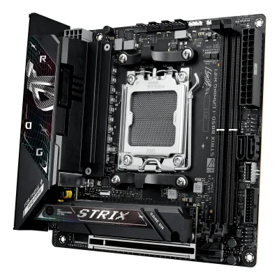 Placa de baza ASUS ROG STRIX B850-I GAMING WIFI AMD B850 Socket AM5 mini ITX "90MB1K30-M0EAY0"