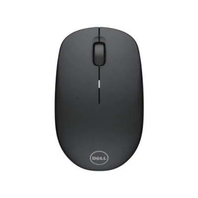 Mouse Wireless Dell WM126, Sub 1000 dpi, Negru