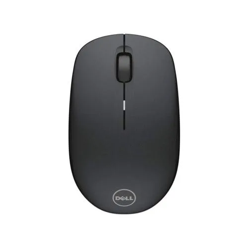 Mouse Wireless Dell WM126, Sub 1000 dpi, Negru