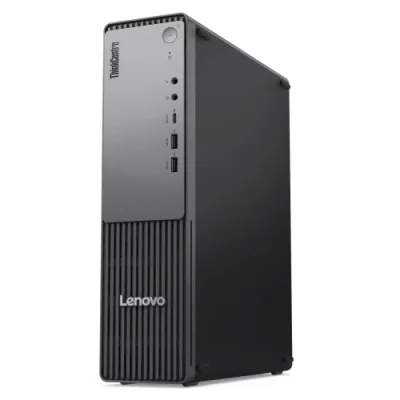 Desktop Business Lenovo Neo 55s G6 cu procesor AMD Ryzen AI 7 350 pana la 3.7 GHz, 16 GB DDR5, 512GB SSD, 860M, Windows 11 Pro, Black, 3 ani Garantie