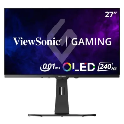 Monitor Consumer ViewSonic XG272-2K-OLED, 27", 2560 x 1440 pixeli, Black, White, 3 ani Garantie