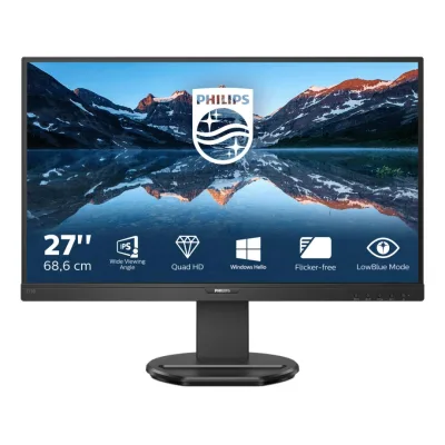 Monitor Consumer Philips 276B9, 27", 2560 x 1440 pixeli, Black, 3 ani Garantie