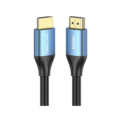 Cablu video Vention, HDMI(T) la HDMI(T), 0.75m, rezolutie 4K la 60Hz, PVC, negru, "ALHSE" (timbru verde 0.08 lei) - 6922794768086