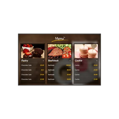 Monitor signage DAHUA 32" 320cd SAI200L "DHI-LDH32-SAI200L" (timbru verde 7 lei)