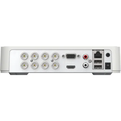 HIKVISION DVR 8-CH 1080P LITE MINI 1U "DS-7108HGHI-M1/T" (timbru verde 2 lei)