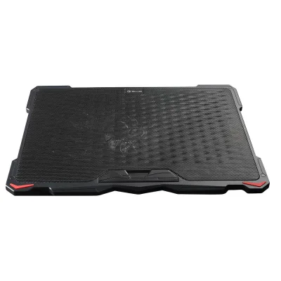 Stand/Cooler notebook Tellur Basic, pana la 17 inch, 5 ventilatoare, Negru