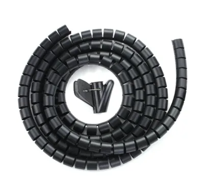 ORGANIZATOR cabluri Ugreen, "LP121" lungime 1.5m, negru "30818" - 6957303838189