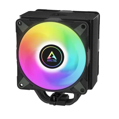 COOLER Arctic "Freezer 36 A-RGB (Black)",racire aer, HDT heatpipe, skt. Intel LGA 1700, AMD AM5/AM4, fan 120mm, LED ARGB, "ACFRE00124A" (timbru verde 0.8 lei)