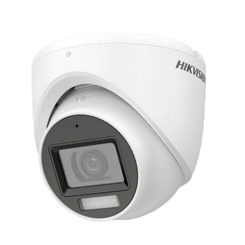 CAMERA TURRET 2MP 2.8MM IR20M "DS-2CE76D0T-LPFS(2.8MM)"