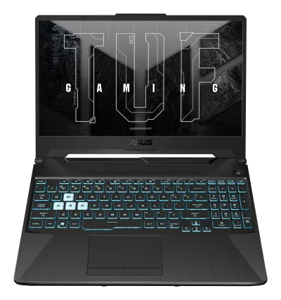 ASUS TUF Gaming A15 FA506NCG-HN211 AMD Ryzen 7 7445HS 15.6inch FHD 16GB DDR5 512GB PCIe NVMe M.2 SSD RTX 3050 DOS Graphite Black "FA506NCG-HN211" (timbru verde 3.5 lei)