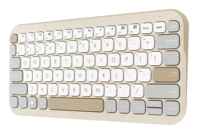 AS TASTATURA KW100 WIRELESS OAT MILK "90XB0880-BKB040" timbru verde 0.8 lei