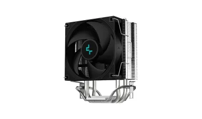 Cooler Deepcool "AG300", compatibil skt. Intel si AMD, racire cu aer, ventilator 92 mm, 3050 rpm, inaltime cooler 119 mm, 3 heatpipe,  "R-AG300-BKNNMN-G" (timbru verde 2.00 lei)