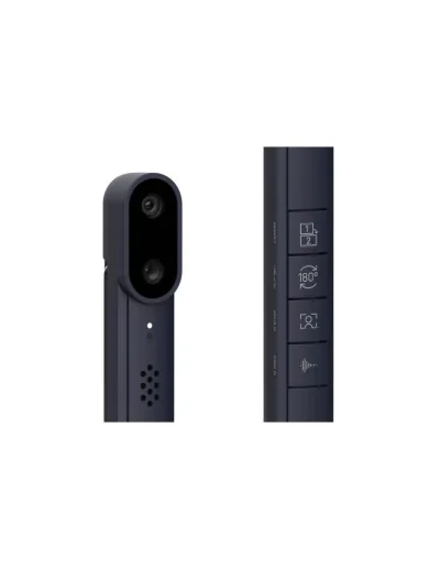 Camera Web IPEVO TOTEM 120, rezolutie video 4K, USB-C, Negru