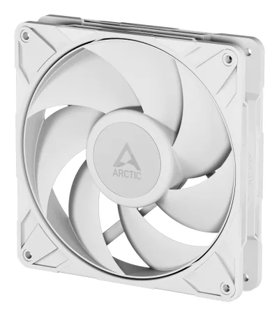 Ventilator Arctic "P14 Pro PST", 140mm, 600 - 3000 RPM, FDB, 110 cfm, 4-Pin Fan Plug + 4-Pin Socket, lungime cablu 400 mm + 80 mm Daisy-Chain, alb, "ACFAN00317A" (timbru verde 0.18lei) - 4895265000416