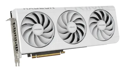 VGA PCIE16 RX9070XT 16GB GDDR6/PRIME-RX9070XT-O16G-WHITE ASUS "PRIME-RX9070XT-O16G-WHITE"