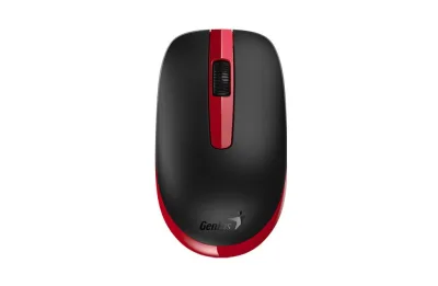 Mouse Wireless Genius NX-7007, 1200 dpi, Rosu