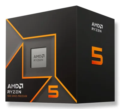 AMD CPU Desktop Ryzen 5 6/12T 9600 (5.2GHz,38MB,65W,AM5) box, with Wraith Stealth Cooler and Radeon Graphics "100-100000718BOX"